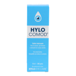 HYLO-COMOD LUBRICANT EYE DROPS 10 ML