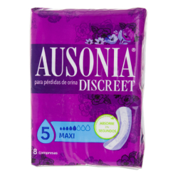 Ausonia Discreet Maxi 8 Uds