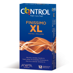 Control Preservativos Finissimo Xl 12 Uds