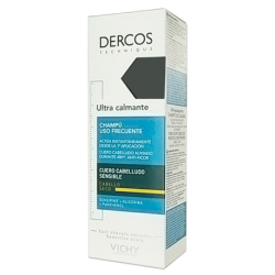 DERCOS SOOTHING SHAMPOO FOR DRY HAIR 200 ML