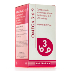 Omega 3-6-9 60 Perlas Valefarma