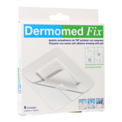 Dermomed Fix 10x10 Cm 6 Apositos