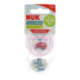 NUK HELLO ADVENTURE SILICONE ANATOMICAL PACIFIER 18-36 MONTHS 2 UNITS