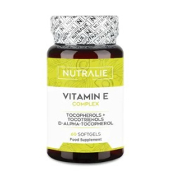 Nutralie Vitamin E Complex 60 Capsules