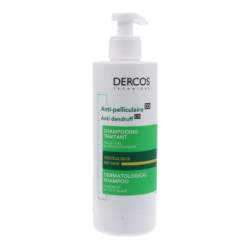 DERCOS ANTI-DANDRUFF SHAMPOO FOR DRY HAIR 390 ML