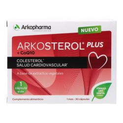 Arkosterol Plus 30 Capsulas