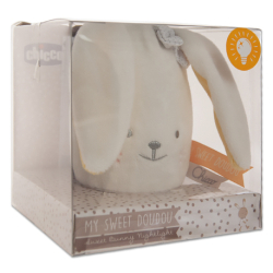 CHICCO MY SWEET DOUDOU NIGHLIGHT BUNNY +0M