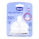 CHICCO NATURAL FEELING 2 TEATS 6M+ FAST FLOW