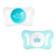 CHICCO MICRO PACIFIER SILICONE BLUE 2 UNITS 0-2M