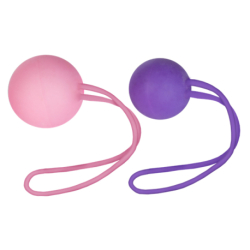 PELVIMAX MINI SILICONE SPHERES FOR MUSCULAR THERAPY 2 UNITS