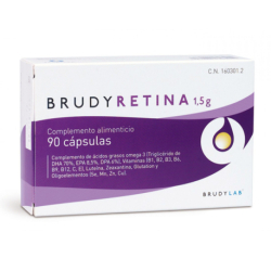 BRUDY RETINA 1,5G 90 CAPSULAS
