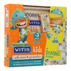 VITIS KIDS TOOTHPASTE + TOOTHBRUSH + GIFT PROMO