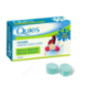 QUIES KIDS SILICONE EARPLUGS FOR SWIMMING 6 UNITS