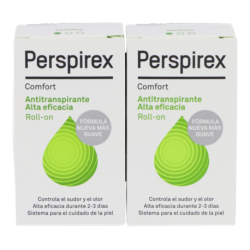 PERSPIREX COMFORT ROLL-ON 20 ML + 20 ML PROMO