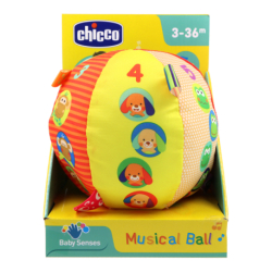 CHICCO MUSIC BALL 3-36M