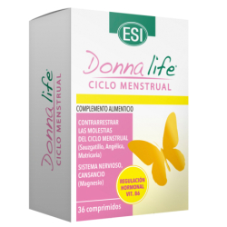 DONNALIFE MENSTRUAL CYCLE 36 TABLETS ESI