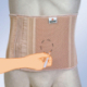 ORLIMAN ABDOMINAL SUPPORT FOR OSTOMY PATIENTS WITHOUT ORIFICE SIZE 6 24 CM COL240