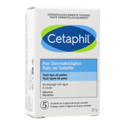 CETAPHIL DERMATOLOGICAL SOAP 127 G