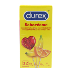 Durex Preservativos Saboreame 12 Uds