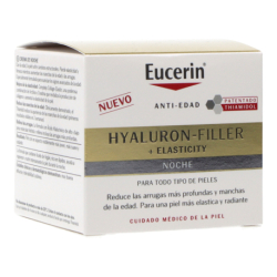 EUCERIN HYALURON-FILLER + ELASTICITY NIGHT CREAM 50 ML