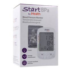 BLOOD PRESSURE MONITOR START BPA
