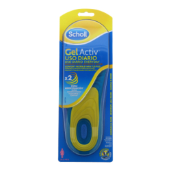 SCHOLL GELACTIV DAILY USE WOMAN S35.5-40.5