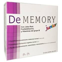 De Memory Junior 20 Viales 10 ml