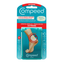 COMPEED HEEL BLISTERS SPORT 5 UNITS
