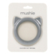 MUSHIE SILICONE TEETHER CAT STONE