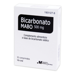 Bicarbonato Mabo 30 Comprimidos