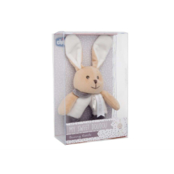 CHICCO SOFT BUNNY RATTLE MY SWEET DOUDOU 0M+