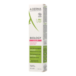 A-DERMA BIOLOGY CALM SOOTHING DERMATOLOGICAL CARE 40 ML