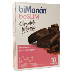 BIMANAN BESLIM BARS INTENSE CHOCOLATE 10 BARS