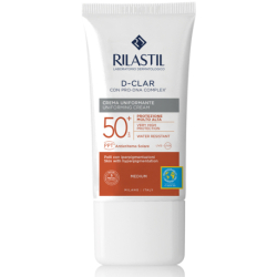 Rilastil D-clar Spf 50+ Crema Unificante Medium 40 ml