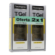 NEUTROGENA T-GEL SHAMPOO FOR NORMAL AND DRY HAIR 2X250 ML PROMO