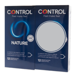 Control Preservativos Nature 12 Uds + 12 Uds Promo