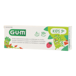 Gum Niños Gel Dental Fresa 2-6 Años 50ml