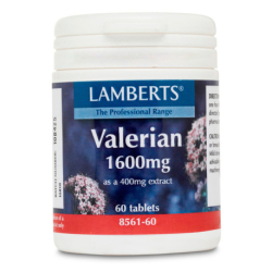 VALERIAN 1600MG 60 TABLETS LAMBERTS