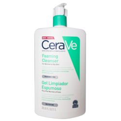 CERAVE FOAM CLEANSER FOR NORMAL TO OILY SKIN 1L