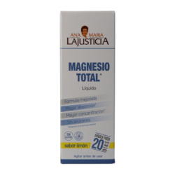 Magnesio Total Limon 200 ml Lajusticia