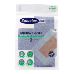 Salvelox Aposito Maxi Cover Antibacteria 5 Uds