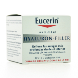 EUCERIN HYALURON-FILLER NORMAL TO COMBINATION SKIN TRAVEL SIZE 20ML