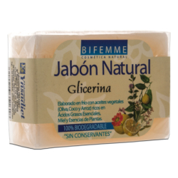 Jabon Glicerina 100 g Ynsadiet