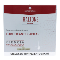 IRALTONE FORTE FORTIFYING 2X60 CAPSULES PROMO