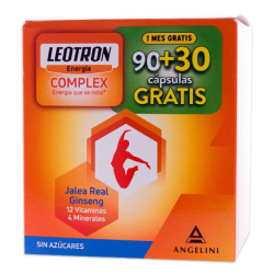 LEOTRON COMPLEX 90 + 30 CAPSULES PROMO