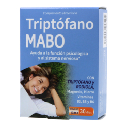 TRYPTOPHAN MABO 60 TABLETS