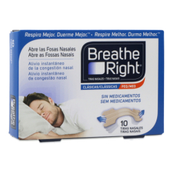 Breathe Right Tira Nasal Peq-med 10 Uds