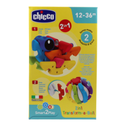 CHICCO TRANSFORM-A-BALL 2IN1 12-36M