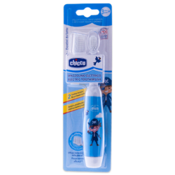 Cepillo Dental Electrico Infantil Chicco Azul