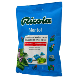 RICOLA MENTOL SUGAR-FREE SWEETS 70 G